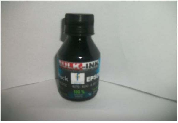 Tinta corante epson black