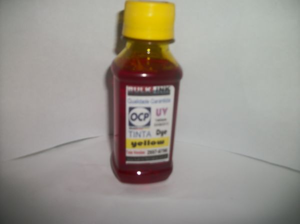 Tinta ocp uv epson yellon