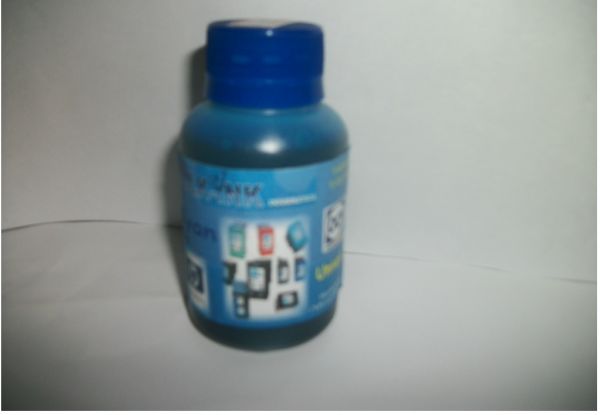 Tinta hp universal Cyan 100 ml