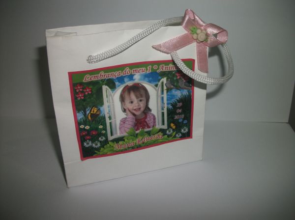 Sacolinha Personalizada