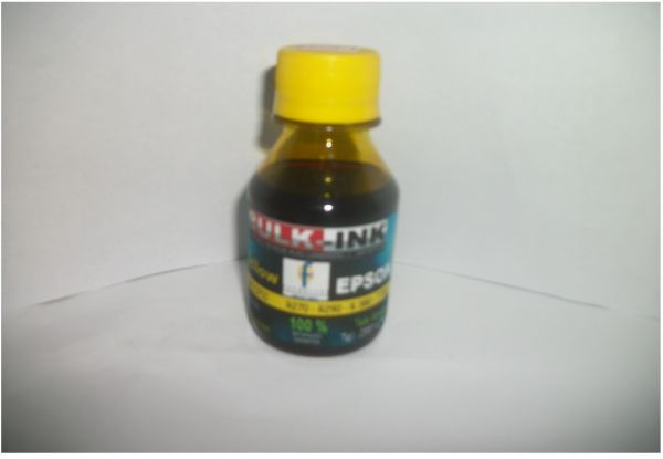 Tinta corante epson yellon