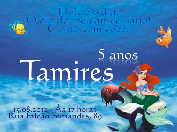 Convite 10x15